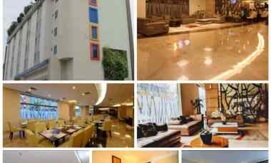 dijual hotel bintang 3 di area blok m jakarta selatan