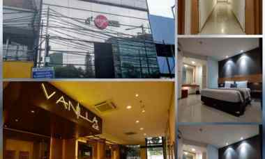 dijual hotel bintang 3 di blok m jakarta selatan