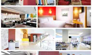 dijual hotel bintang 3 di kemang