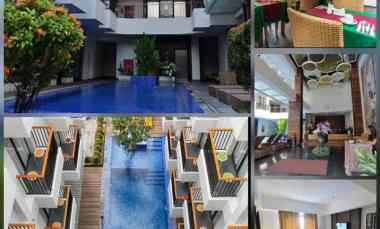 dijual hotel bintang 3 lokasi seminyak bali