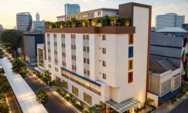 Hotel Dijual di Blok M