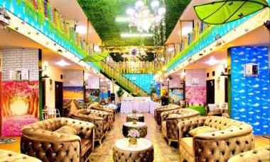 Hotel Baru Design Mewah Estetik Modern di Buah Batu Bandung