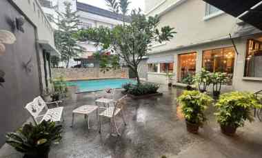 Hotel Aktif Bagus Terawat 1400m SHM di Cipete Jakarta Selatan