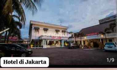 dijual hotel gambir jakarta pusat