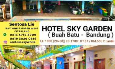 Dijual Hotel Sky Garden - Buah Batu Bandung Jawa Barat FULL Furnish
