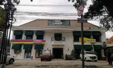 dijual hotel jalan supratman no 23 cihapit bandung