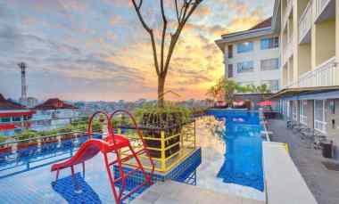 Hotel Mewah Bintang 4 di Gowongan, dekat ke Titik Nol Yogyakarta