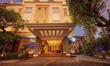dijual hotel jl blambangan kuta kec