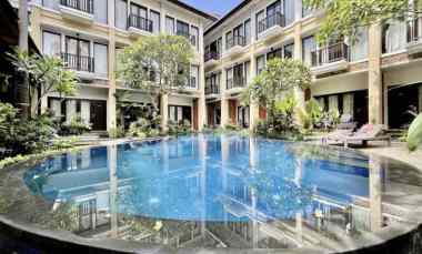dijual hotel jl blambangan kuta kec