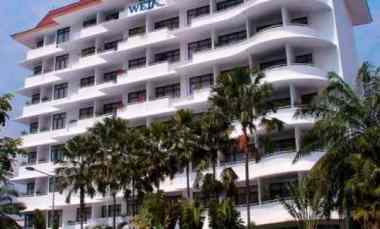 dijual hotel jl genteng kali surabaya