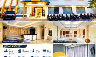 Hotel Dijual di Jl KS. Tubun Palmerah