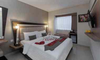 Hotel Aktif 6 Lantai Bintang 3 Legian Kuta Bali Okupansi Baik