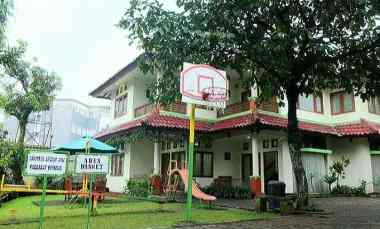 Hotel Cottage Udara Sejuk dekat Kampus UPI Setiabudi Kota Bandung