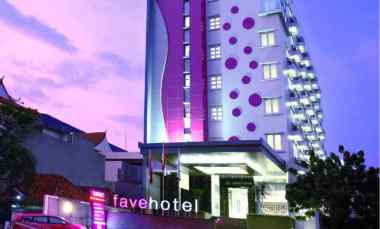 Fave Hotel Zainul Arifin 3 Star Hotel Strategis di Jakarta Pusat