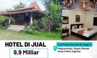 dijual hotel maguwoharjo depok sleman