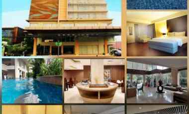 dijual hotel pajajaran