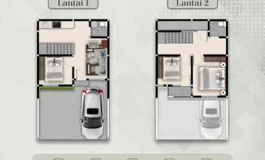 Dijual Hunian 600jt-an Lokasi Strategis, Fasco Regency