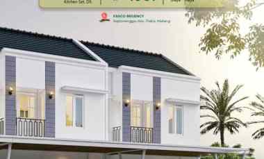 Dijual Hunian Masa Kini 600jt-an di Malang