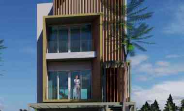 Dijual Hunian Townhouse Modern di Timur Dago