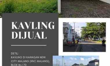 Dijual Kav di Kawasan New City