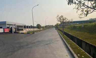 Dijual Kavling Industri 1 Hektar Lippo Cikarang