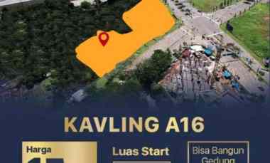 Dijual Kavling Komersial A 16, BSD City