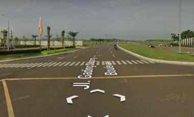 Dijual Kavling Komersial di Boulevard Gading Serpong