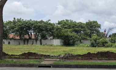 Dijual Kavling Komersial Suvarna Sutera Tangerang