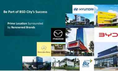 Dijual Kavling Komersial Xlane BSD City