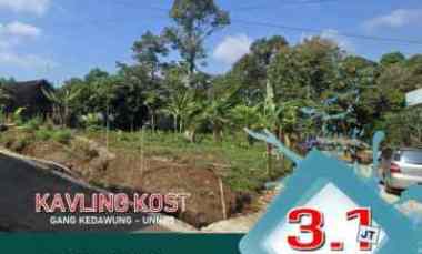 Dijual Kavling Kost di Unnes Semarang