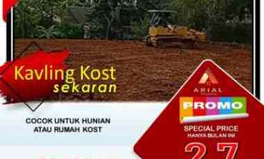 Dijual Kavling untuk Kost di Sekaran Unnes Semarang