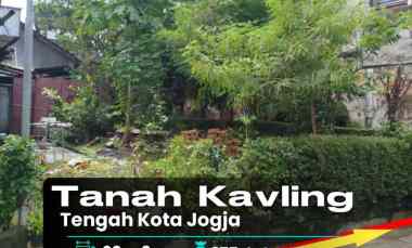 Dijual KEMBALI..Tanah Kecil Jarang Ada dalam Kota Jogja