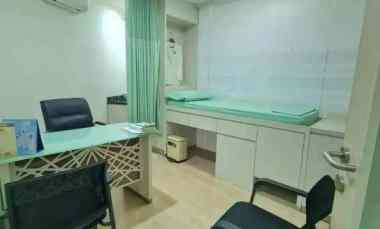 dijual klinik epiwalk jakarta selatan full furnished