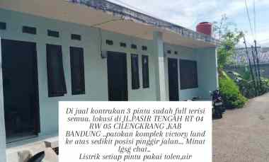 Dijual Kontrakan Buat Invest Masa Depan