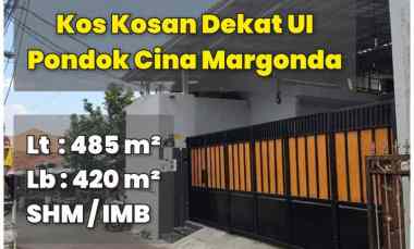 Dijual Kos Kos an Deket UI Pondok Cina