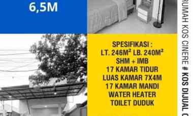 Dijual Kos Kosan Baru di Lokasi Strategis Cinere, Depok