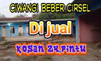 Dijual Kosan 24 Pintu View Perbukitan