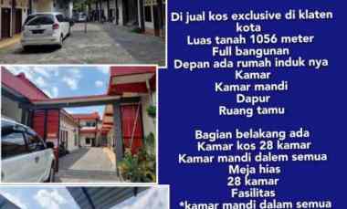 dijual kost bareng kidul