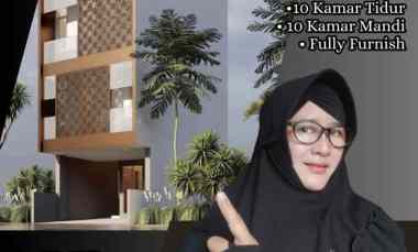 Jual Rumah Kost Kostan UI Depok, 2 menit Pintu Kampus Kutek Vokasi