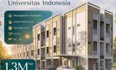 Saat Nya Jadi Juragan Kost Full Furnitur dekat Universitas Indonesia