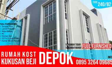Kost Dijual di Beji, Kota Depok