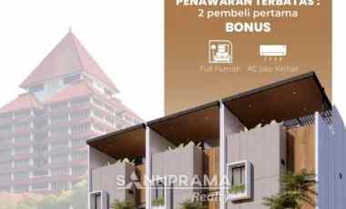 Kost Estetik 16 Kamar dekat Universitas UI, Pancasila, PNJ, Gundar