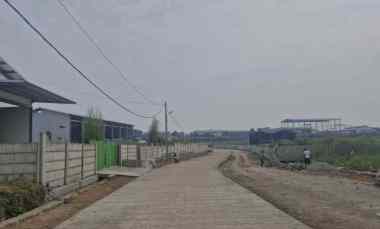 Pabrik Minimalis Murah Luas 600m2 di BSD - Gunung Sindur Mulai 3,4 Man