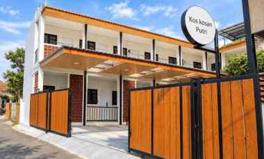 Dijual Kost Eksklusif Ciracas Jakarta Timur 12 Kamar Full Furnish