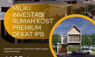 Dijual Rumah Kos Wanita 7 Kamar 4 menit Saja ke IPB Bogor