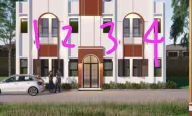 Rumah Kost 4 Kamar Full Furnish dekat Kampus IPB Dramaga Bogor