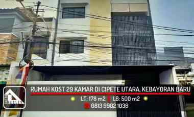 dijual kost cipete utara kebayoran