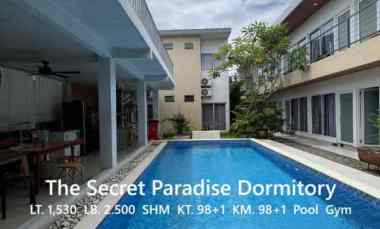 Kost Mewah 98 Kamar Penuh Omset 142 jt/Bulan di Cisauk, Serpong