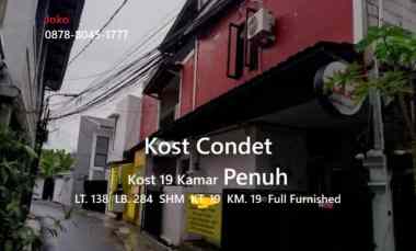 Kost Dijual di Condet