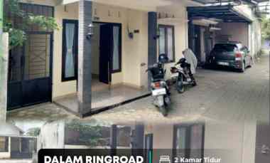 Rumah Murah di Tamantirto dalam Ring Road Jogja 1,4 km Kampus Alma at